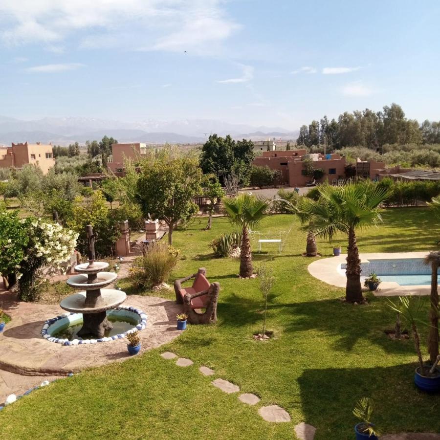 Villa Ferme Berbere Marrakesh Exterior photo