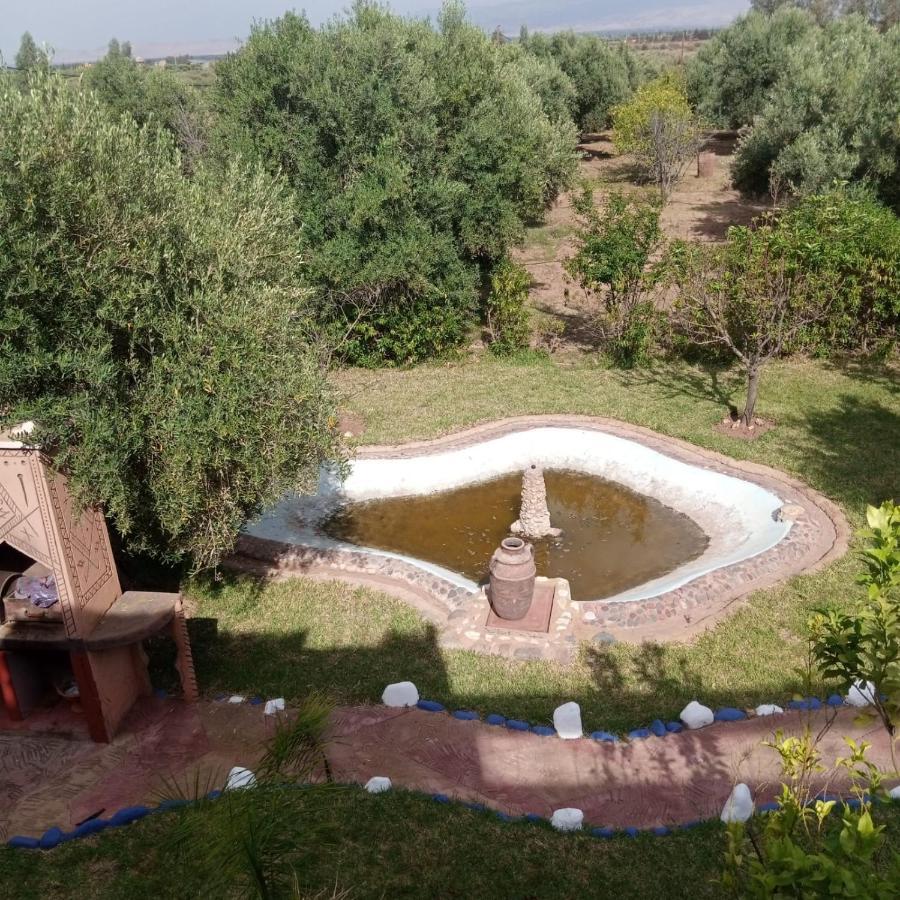 Villa Ferme Berbere Marrakesh Exterior photo