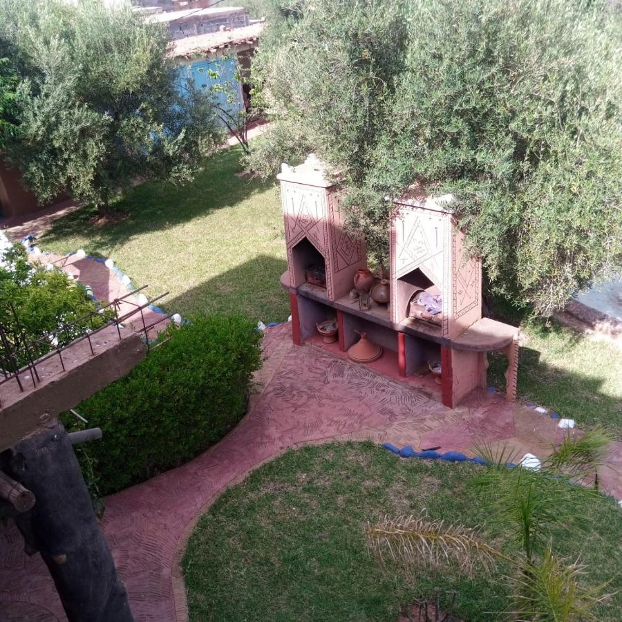 Villa Ferme Berbere Marrakesh Exterior photo