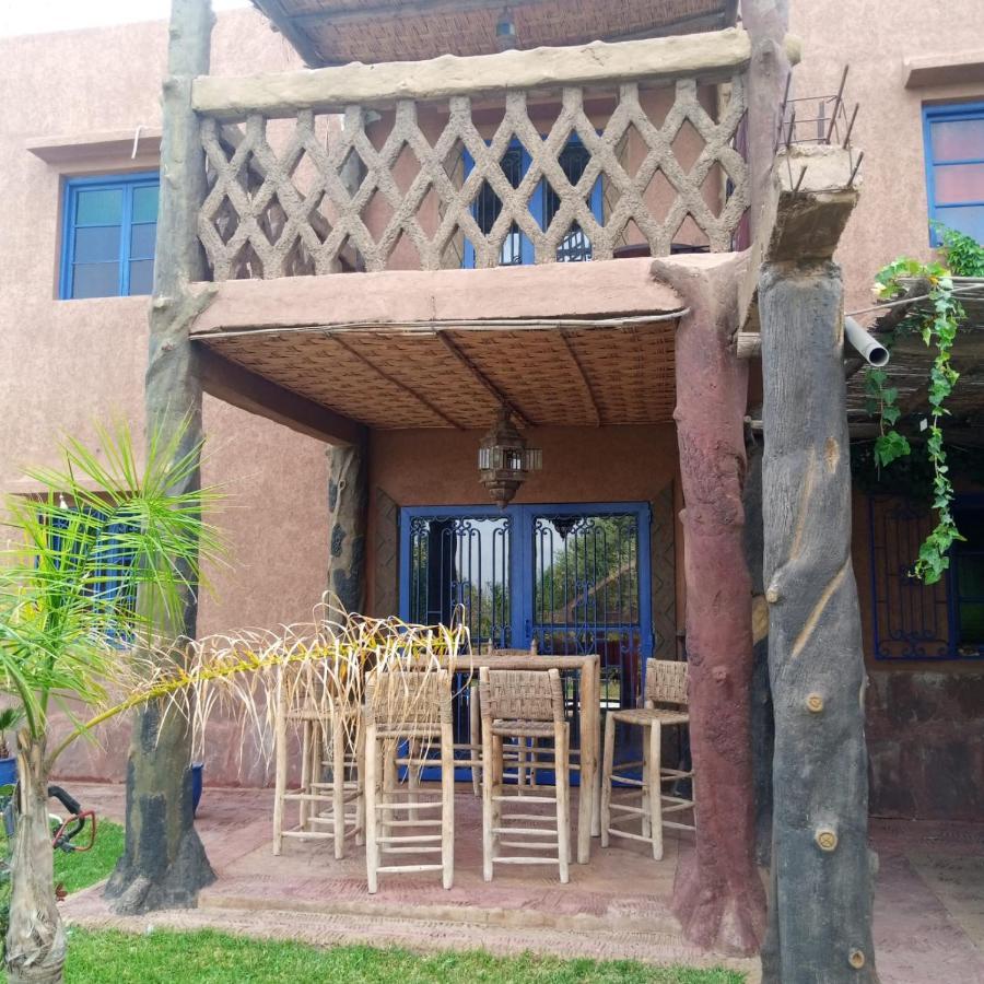 Villa Ferme Berbere Marrakesh Exterior photo
