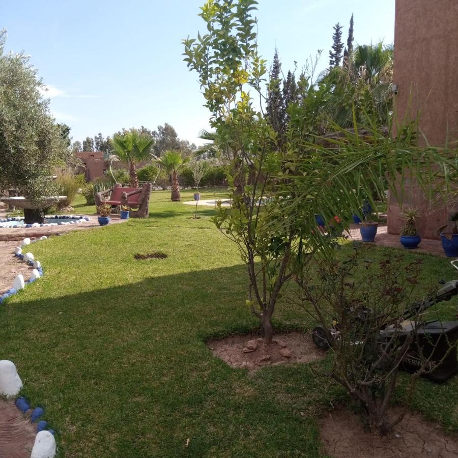 Villa Ferme Berbere Marrakesh Exterior photo